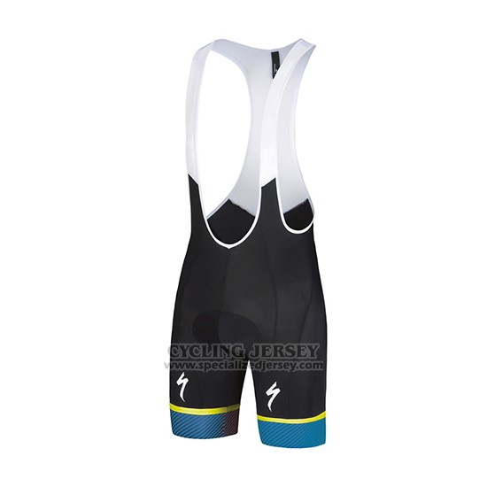 Men's Specialized RBX Comp Cycling Vest Bib Short 2018 Blue Deep Blue